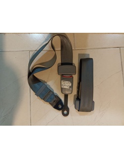 کمربند ایمنی سرنشین عقب